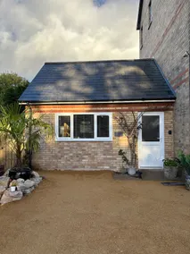 Guest house in Taunton. One bedroom, two storey - Image 2