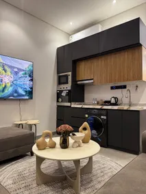 Full-service apartment with private entrance on the ground floor near the airport - Image 3