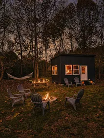 Pondside Cabin - 20 Peaceful Acres with Creek View - Image 2