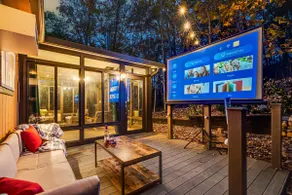 Bearadise: Hot Tub+Forest Retreat/Outdoor Movies - Image 4
