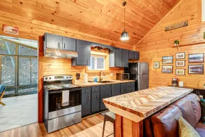 Bearadise: Hot Tub+Forest Retreat/Outdoor Movies - Image 5