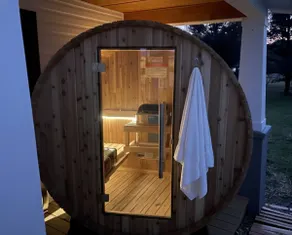 Hot tub, sauna, views | Storybook Cottage/cabin - Image 5