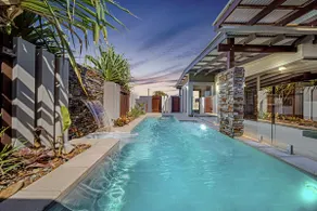 House + Studio with Stunning Pool - Walk to Beach - Image 2
