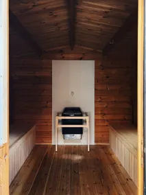 Yamanashi Fujigawa Town | Log House with Private Sauna - Image 4