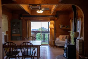 Yamanashi Fujigawa Town | Log House with Private Sauna - Image 2