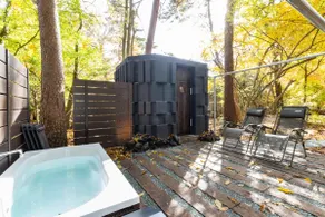 Sauna & BBQ included, a 1000 sqm rental house in the vast forest of Karuizawa - Image 2