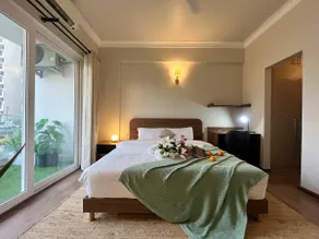 Oberoi Residence|Cozy 1BHK|Flower Valley with Pool - Image 2