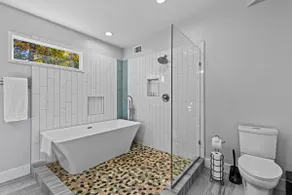 Decatur 3-Story Home | Backyard, BBQ & Fire Pit - Image 4