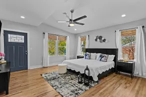 Decatur 3-Story Home | Backyard, BBQ & Fire Pit - Image 3