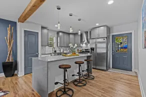 Decatur 3-Story Home | Backyard, BBQ & Fire Pit - Image 2