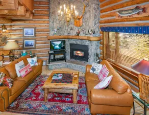 Maison en rangée avec cabane en rondins sur Gore Creek, navette gratuite, accès au spa, cheminée - Image 2