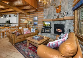 Maison en rangée avec cabane en rondins sur Gore Creek, navette gratuite, accès au spa, cheminée - Image 3