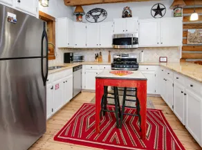 Maison en rangée avec cabane en rondins sur Gore Creek, navette gratuite, accès au spa, cheminée - Image 5
