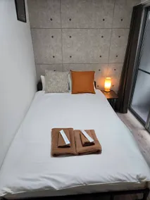 Keisuke's apartment, double bed apartment 105 - Image 2