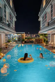 1+1 Terrace with Pool, Suitable for Families. - Image 3