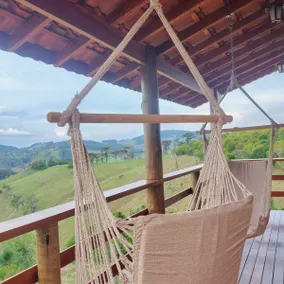 Tico-Tico Chalet, high on the mountain with bathtub - Image 5