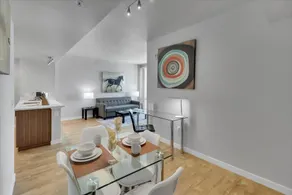 Bright Modern 1BR w/ Kitchen + Workspace - Image 5