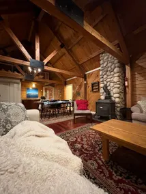 Rustic Mountainside Cabin: “Liberty Lodge” - Image 5