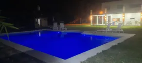 Quinta Las Moras: swimming pool, porch, barbecue area, and fireplace. - Image 2