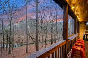 Walk2Town•Private Creek•Hot Tub•Deck•Fireplaces - Image 2