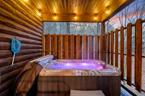 Walk2Town•Private Creek•Hot Tub•Deck•Fireplaces - Image 4