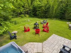 Chal'Heureux · Private spa, firepit & log cabin - Image 2