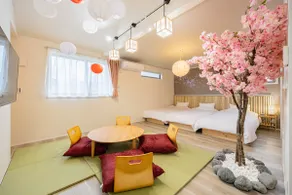 New building | 35㎡ 4 people | Genuine cherry wood | Disney | 45 minutes to Narita | Busy street | 7 minutes walk from Funabashi Station | SAKURA2#202 - Image 4