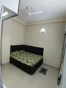 luxury 2 bhk flat ac gysear free parking kitchen - Image 2