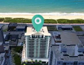 2 bedrooms with air conditioning, parking space, swimming pool, sauna, ocean view - Image 4