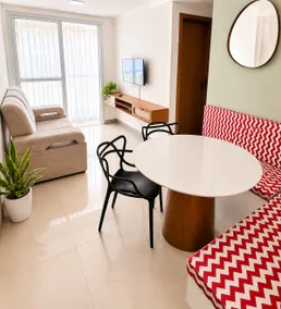 2 bedrooms with air conditioning, parking space, swimming pool, sauna, ocean view - Image 2