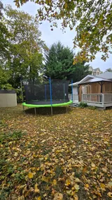 Family-Friendly Retreat With Trampoline & Grill - Image 3