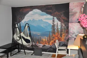 Family-Friendly Retreat With Trampoline & Grill - Image 2