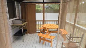 Family-Friendly Retreat With Trampoline & Grill - Image 5