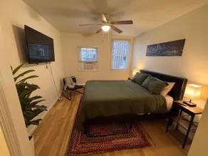 Boho 2BR Retreat w/ Patio • Walkable•Near Stadiums - Image 2