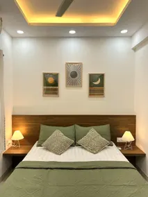 Little Oasis - 1BHK in Siolim with pool - Image 2