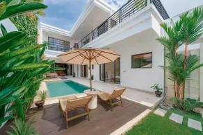 Magic River Villa Rice field view - Image 3
