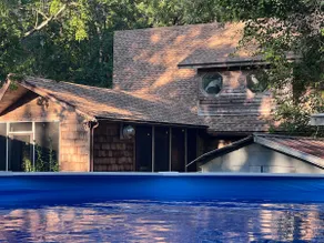 The Glass River House with pool 1/2 mile to River - Image 3
