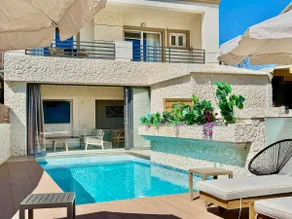 Beachfront Villa Anatoli Sidari with private heated pool by DadoVillas - Image 4