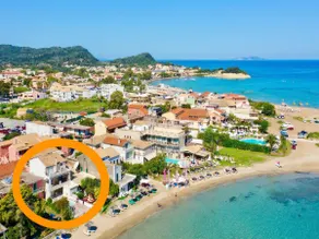 Beachfront Villa Anatoli Sidari with private heated pool by DadoVillas - Image 2