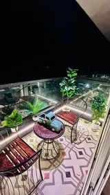SandDunes| Modern Apt| Free WiFi| Balcony| Medanta - Image 4