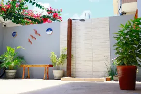 Home 4 to 4 min from the beach, with air conditioning. - Image 5