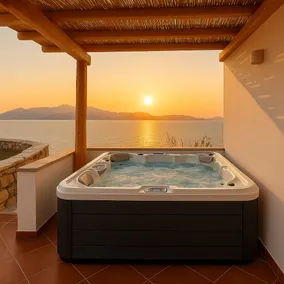 Naxian Sky Villa - Aegean Sunset Hilltop Bliss - Image 2
