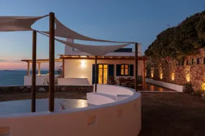 Naxian Sky Villa - Aegean Sunset Hilltop Bliss - Image 3