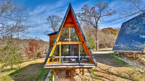 Dogwood Den-Forest Views-A frame-Near Bentonville - Image 2