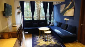 Blue Turtle by Coast and Cloud. 1bhk Apt Arpora - Image 2