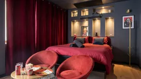 CinemaRoom Auterive Suite cinéma privée Love Room Netflix proche Toulouse - Image 2
