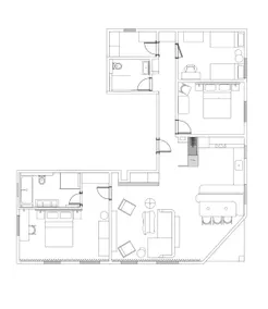 Modern Alpine Retreat Garden and Panoramic Views - Image 2