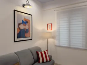 Calm & Contemporary 2 Bedroom Apartment - Image 5