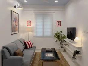 Calm & Contemporary 2 Bedroom Apartment - Image 2