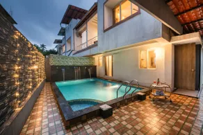 Nest Villa By Seven Sands - 4BHK Jacuzzi, Pool, TT - Image 2